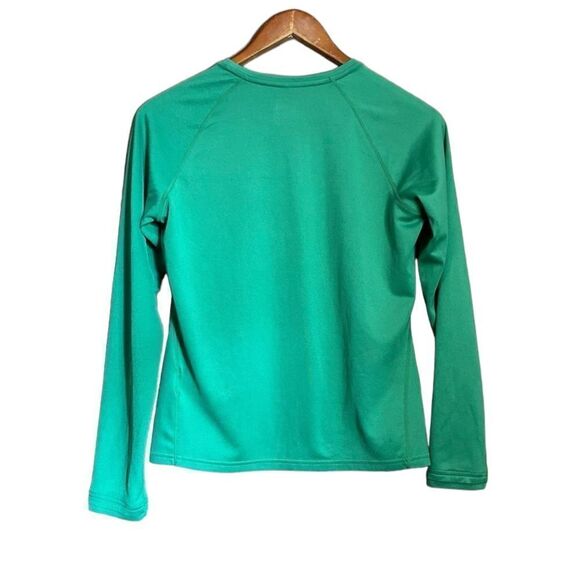 3 for $30!‎ Nike green v  neck long sleeve tee - Picture 4 of 10